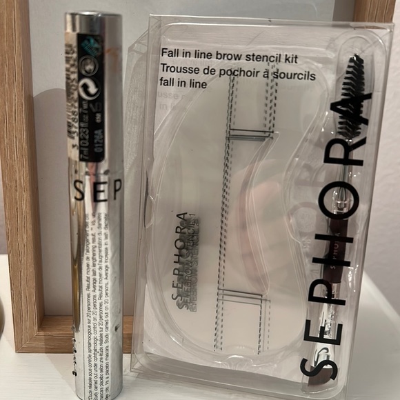 Sephora Makeup Sephora Brow Stencil Kit And Advanced Lash Booster